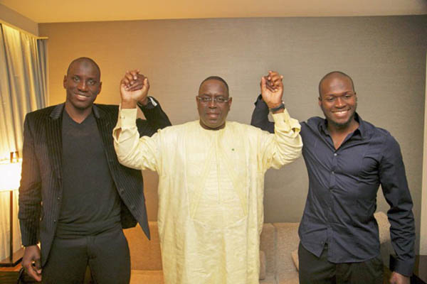 Etats-Unis: Demba Ba et Moussa Sow créent un club à San Diégo Etats-Unis: Demba Ba et Moussa Sow créent un club à San Diégo