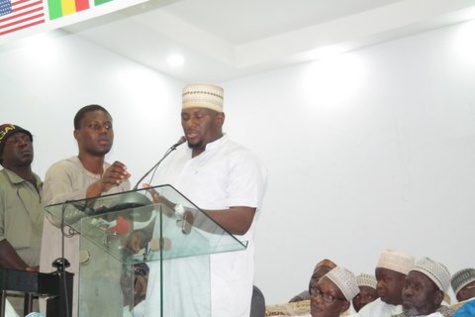 Photos-Remise de Prix de la 5e édition du "Concours Prix international Cheikh Ibrahima Niass" pour le récital du Saint Coran