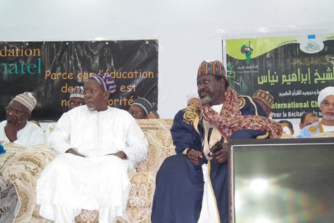 Photos-Remise de Prix de la 5e édition du "Concours Prix international Cheikh Ibrahima Niass" pour le récital du Saint Coran