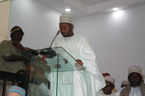 Photos-Remise de Prix de la 5e édition du "Concours Prix international Cheikh Ibrahima Niass" pour le récital du Saint Coran