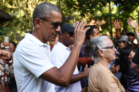Photos : Les Obama, des touristes (presque) comme les autres