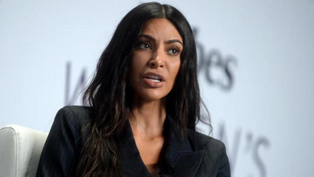 Kim Kardashian accusée de mettre en danger son fils, Saint