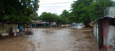 Oudalaye: La pluie reporte la visite de la délégation gouvernementale