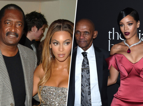 Photos : Beyoncé, Rihanna... Les stars et leurs pères