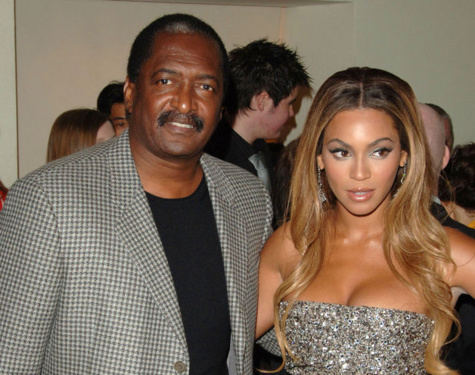Beyoncé et son père