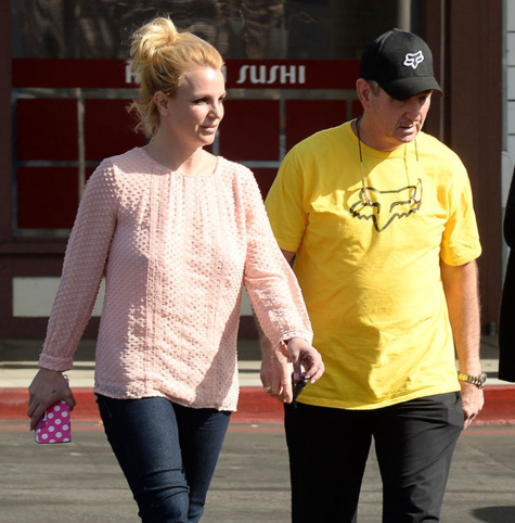 Britney Spear et son père