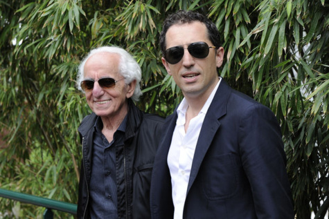 Gad-Elmaleh et son père