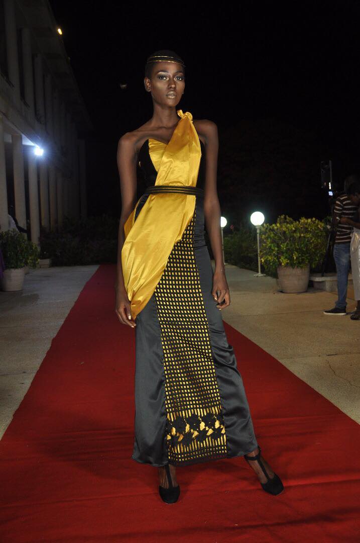 Quelques clichés de la  Dakar Fashion Week  avec l'ambassade de France !