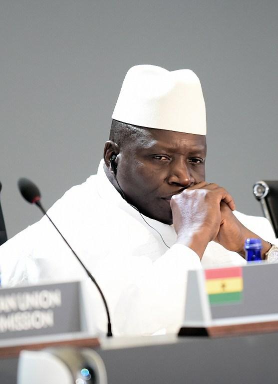 Gambie: La cache du parc automobile de Jammeh découverte