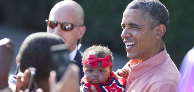 Le prénom Barack a la cote aux États-Unis