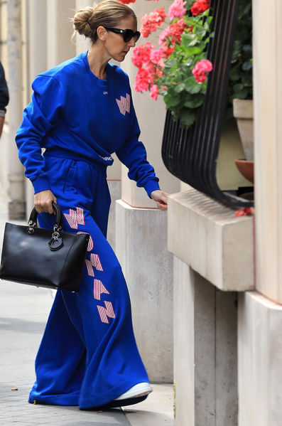 Photos:Céline Dion en virée shopping avec les jumeaux