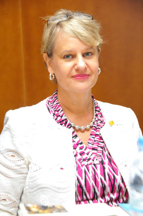 Photos :Birima Mangara à la cérémonie de lancement de la feuille de route de l’UA sur le dividende démographique