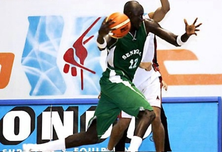 AFROBASKET 2009 : Boniface Ndong, le bourreau des congolais : 26 pts en 26 minutes