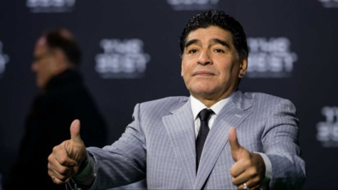 Maradona : "Félicitations à Messi pour son mariage, mon invitation s'est perdue en chemin"