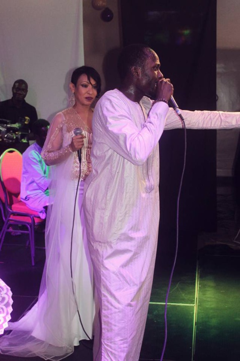 Photos: Viviane Chidid, toute ravissante dans sa robe qui repousse les limites du...style
