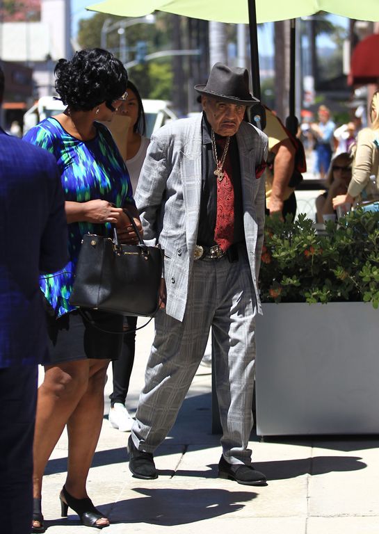 Joe Jackson conduit aux urgences après un accident de la route