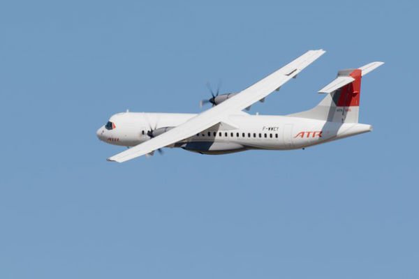 Un avion ATR 72-600, du modèle de celui qui volera bientôt sous le drapeau de Air Sénégal SA. © Photo : ATR Aircraft/ DR