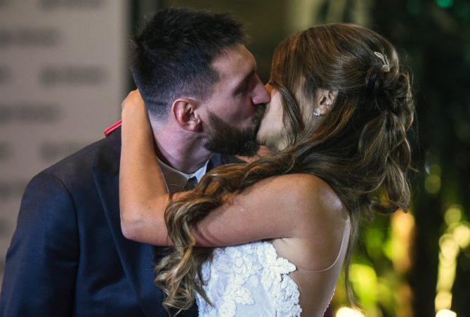 60 photos : Mariage de Messi, c'était glamour et star, regardez...