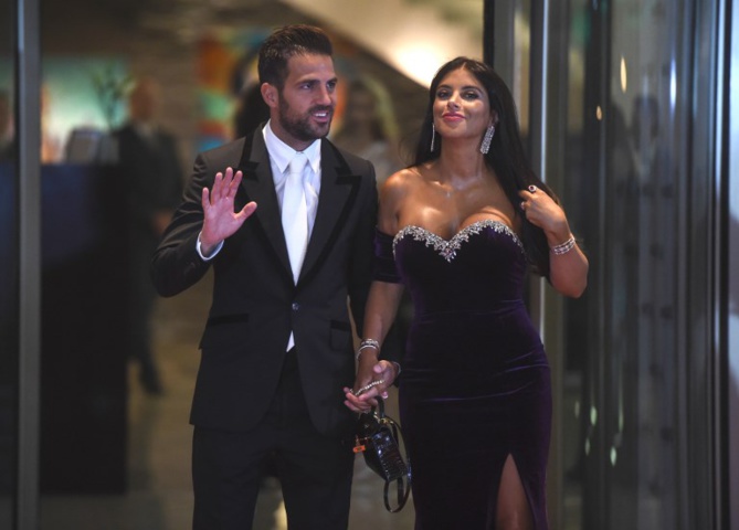 Photos : Ces Fabregas au mariage de Messi avec une nymphe