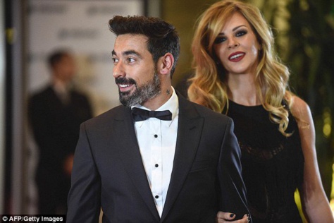 Photos : Lavezzi met le feu au mariage de Messi 