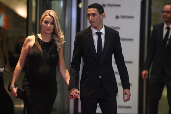 Photos : Di Maria, la French touch au mariage de Messi
