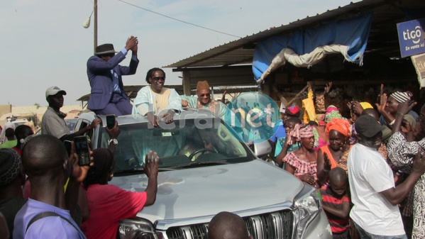 Vidéo-Photos: Baaba Maal en tournée avec son mouvement, Nann-k