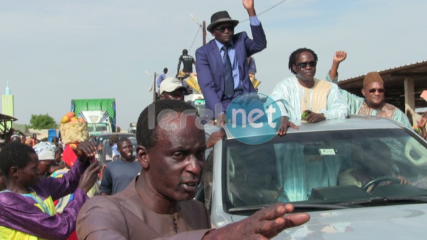 Vidéo-Photos: Baaba Maal en tournée avec son mouvement, Nann-k
