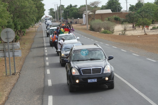 Vidéo-Photos: Baaba Maal en tournée avec son mouvement, Nann-k