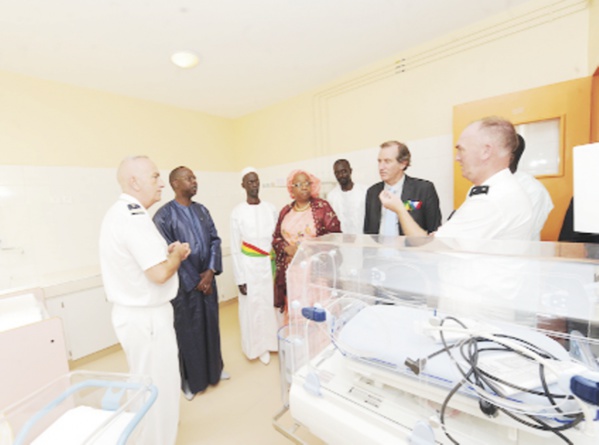 Inauguration de la maternité Annette Mbaye d’Erneville de Ouakam : Le Premier ministre salue un geste d’une grande humanité