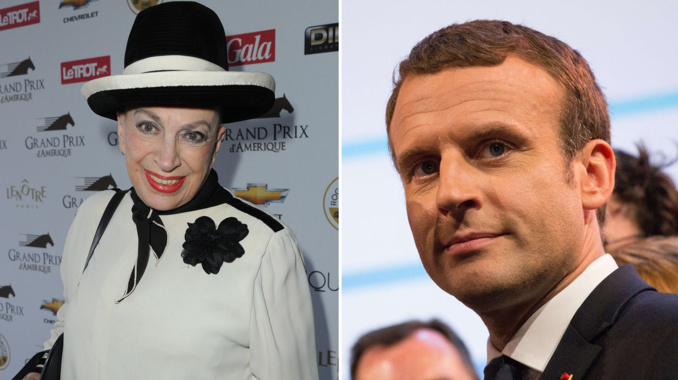Gene­viève de Fonte­nay, déçue par Emma­nuel Macron : « Je n’ai pas l’im­pres­sion qu’il m’ait écou­tée »