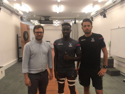 Photos: Pape Ndiaye Souaré se remet de ses blessures