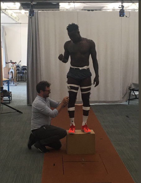 Photos: Pape Ndiaye Souaré se remet de ses blessures