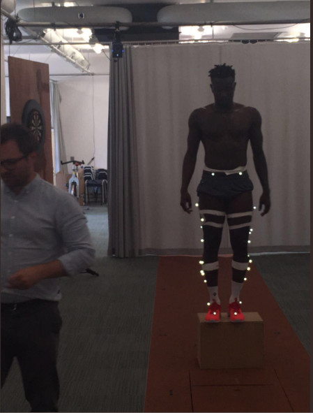 Photos: Pape Ndiaye Souaré se remet de ses blessures