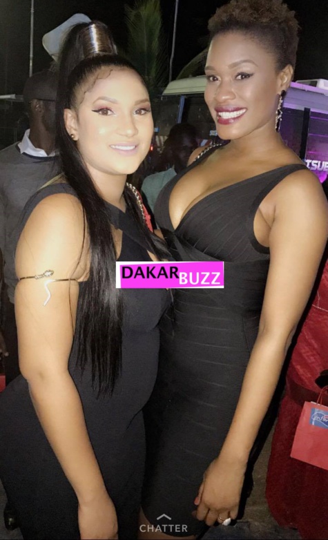 9 photos : Ndèye Ndack, Eva et Juliana HOT à la soirée de Youssou Ndour au King Fahd Palace 