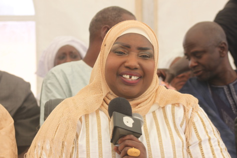 Seyda Fatou Bintou Diop de la TFM en quelques clichés
