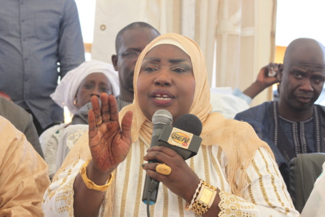 Seyda Fatou Bintou Diop de la TFM en quelques clichés