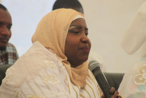 Seyda Fatou Bintou Diop de la TFM en quelques clichés