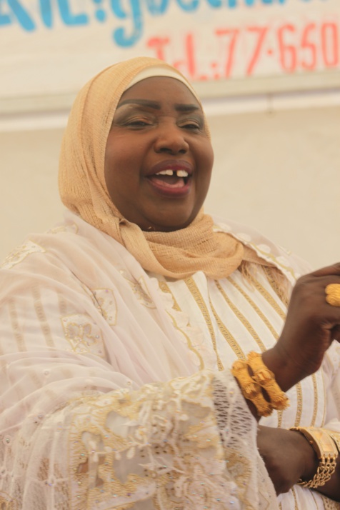 Seyda Fatou Bintou Diop de la TFM en quelques clichés