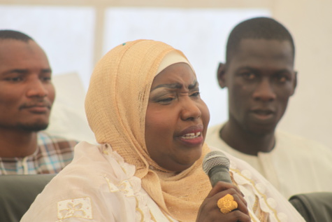 Seyda Fatou Bintou Diop de la TFM en quelques clichés