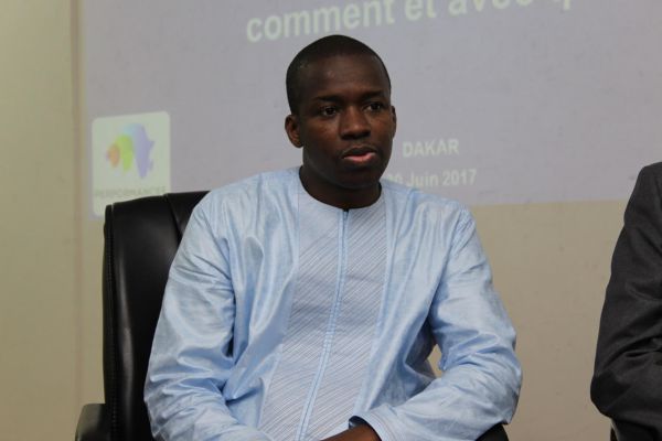 Tidiane Deme, partner du fonds d’investissements Partech et ancien responsable de l’Afrique de l’Ouest pour Google