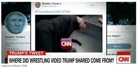 L'auteur du GIF anti-CNN supposément repris par Trump s'est excusé et a quitté Reddit