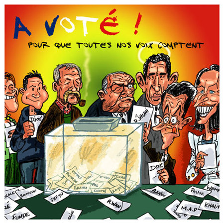 AVIS - Le public apprécie l’ouvrage : Tous votent pour la réaction des gens de l’Anoci