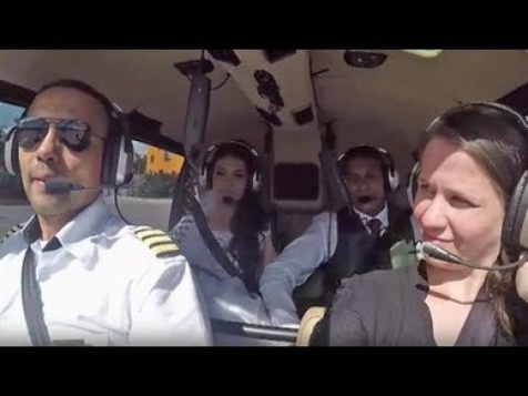  Vidéo-La fin tragique de celle qui voulait arriver à son mariage en hélicoptère