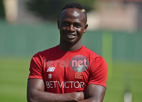 (Images) Premier League: Sadio Mané est de retour à Melwood