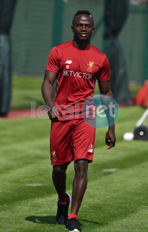  (Images) Premier League: Sadio Mané est de retour à Melwood