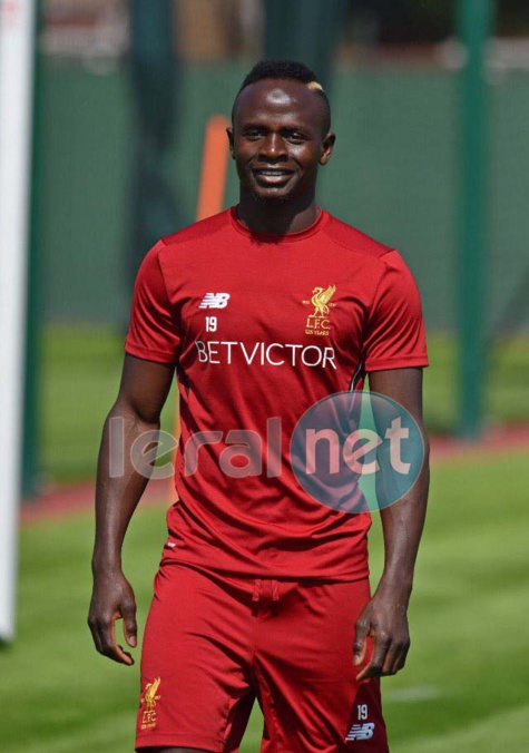  (Images) Premier League: Sadio Mané est de retour à Melwood