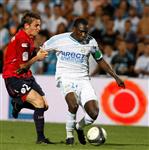 Football: Mamadou Niang prolonge son contrat avec l'OM