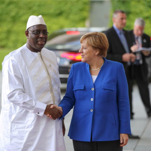 Macky Sall au sommet du G20 à Hambourg