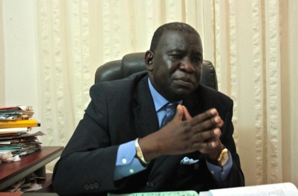 Me Assane Dioma Ndiaye, président de la Lsdh: « le problème de fuites s’est toujours posé, mais on a toujours essayé de l’occulter »