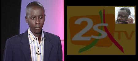 Diffusion d’une émission avec ALC : vive polémique entre Pape Alé Niang et le directeur de la 2Stv